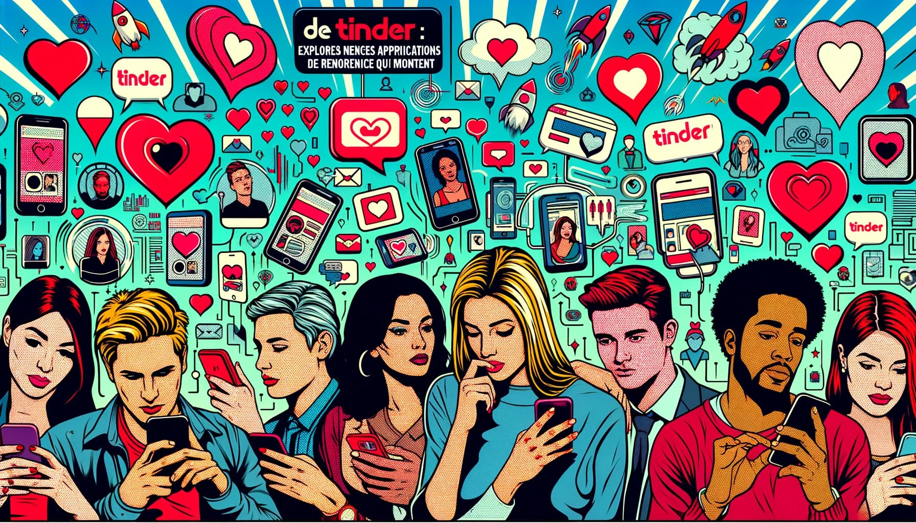 Au-delà de Tinder : Explorer les nouvelles applications de rencontre qui montent