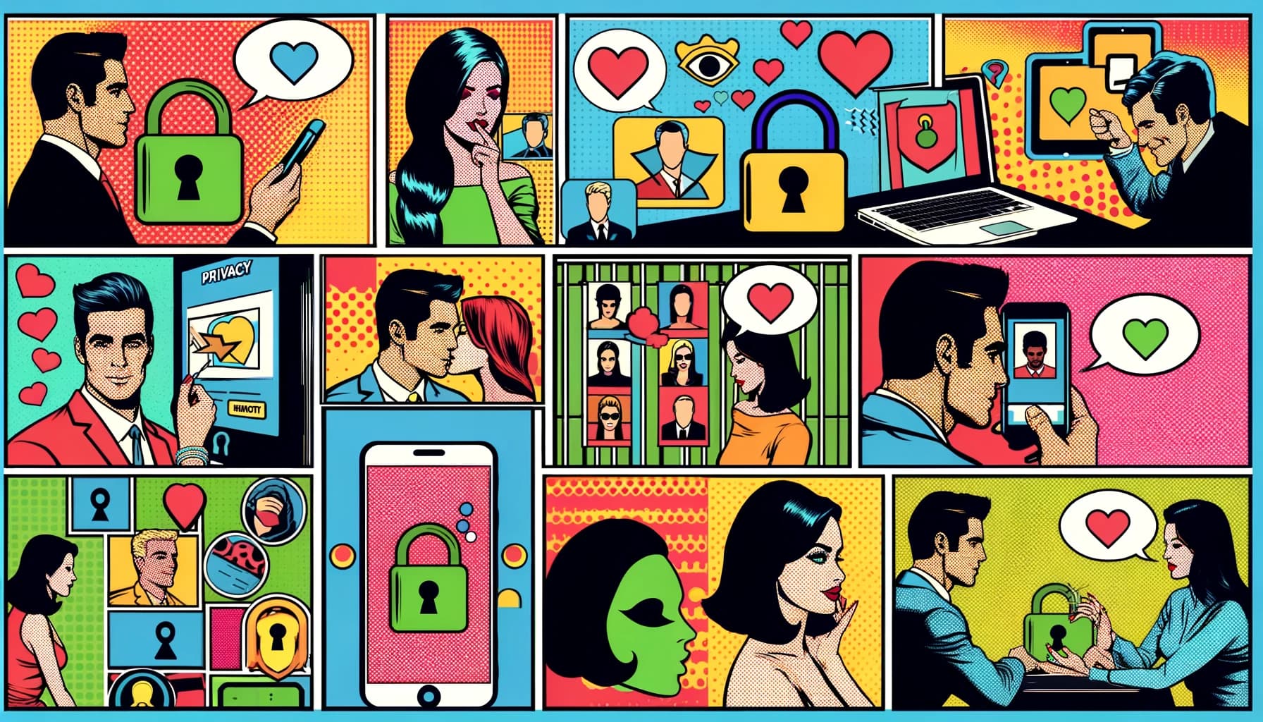 Garder le mystère : Stratégies pour protéger votre vie privée sur les sites de rencontre